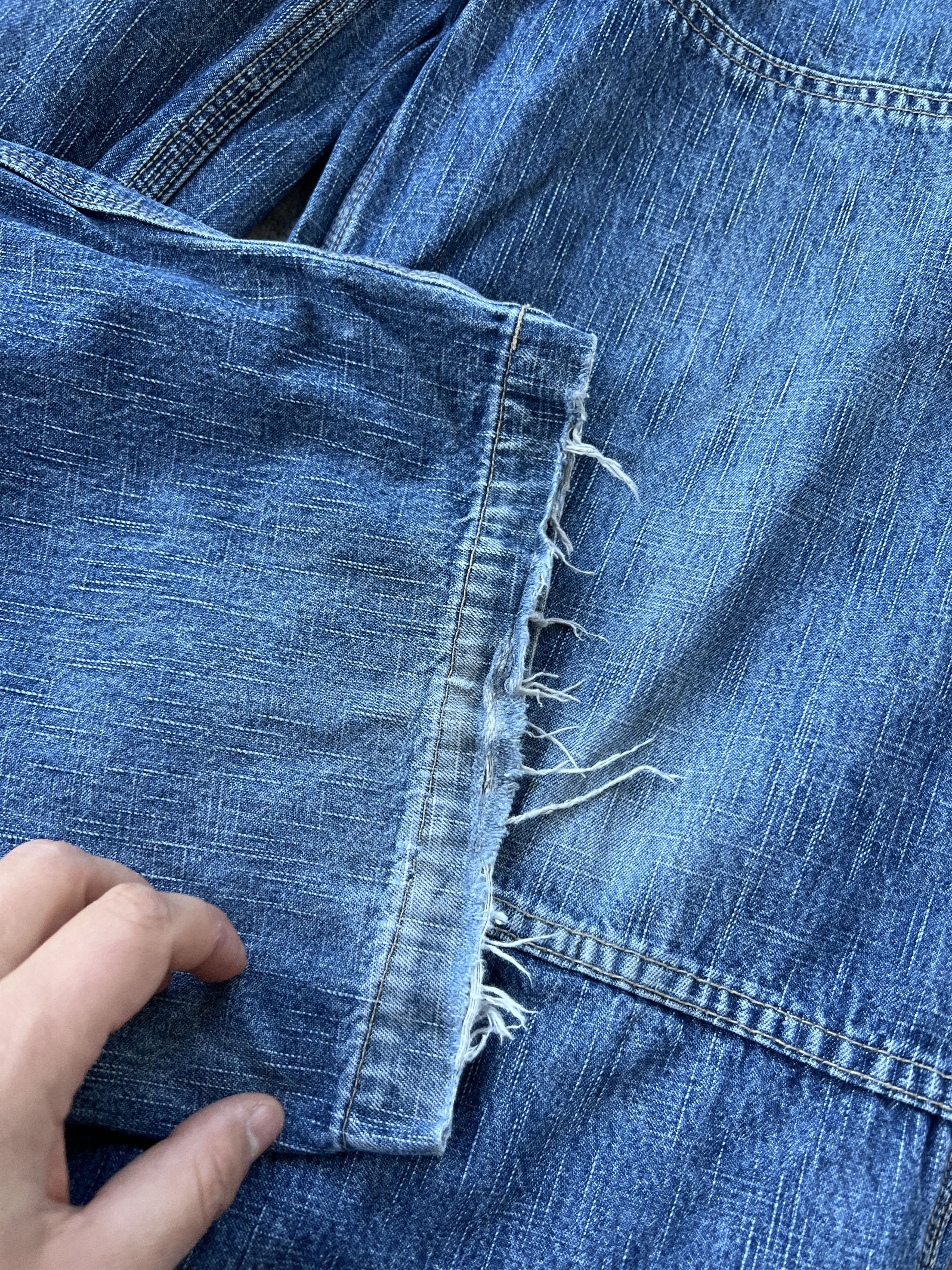 Hobo Hobo Baggy Vintage Denim Pants Size US 32 / EU 48 - 13 Thumbnail