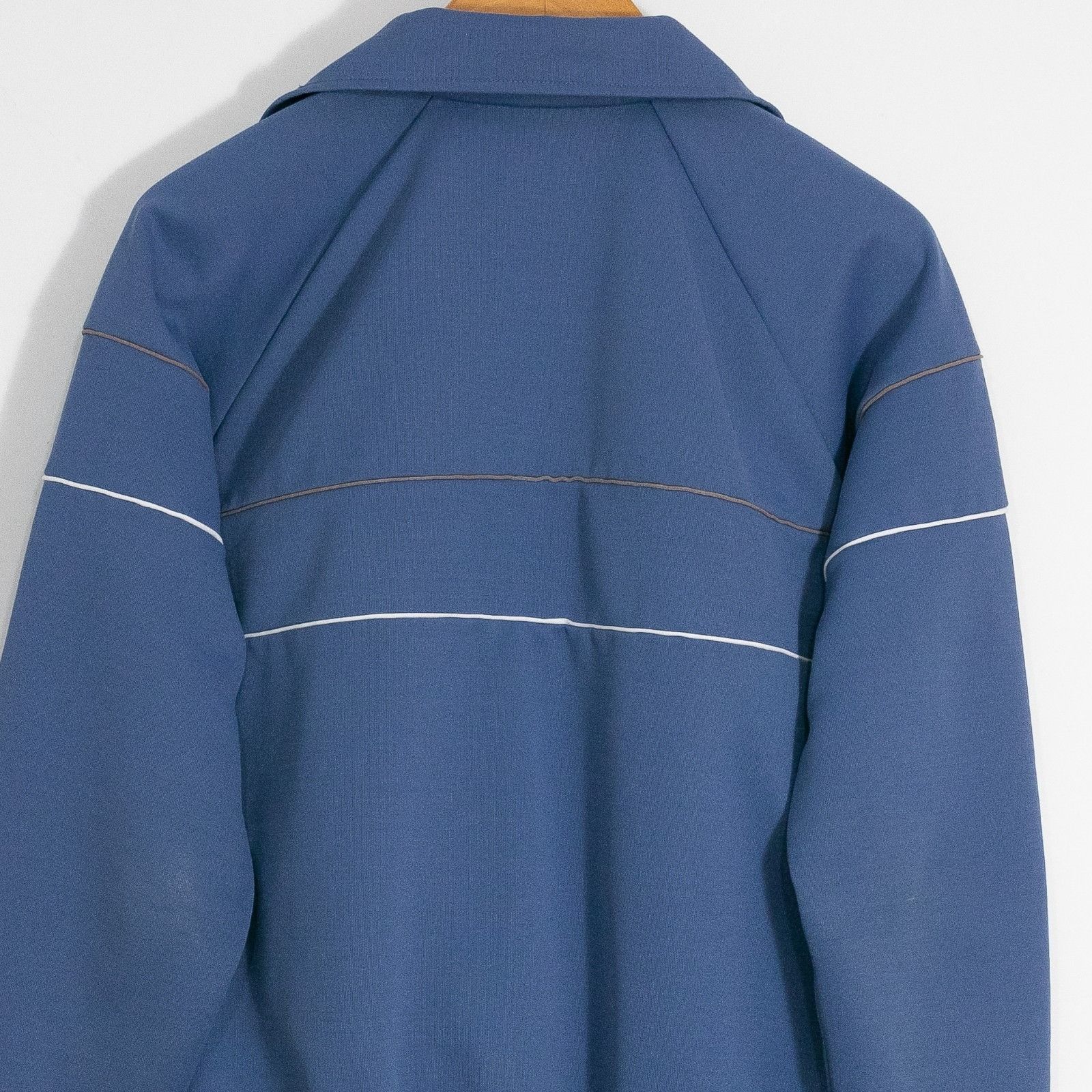 Adidas Vintage 80s Adidas Trefoil Windbreaker Track Jacket Large Size US L / EU 52-54 / 3 - 7 Thumbnail