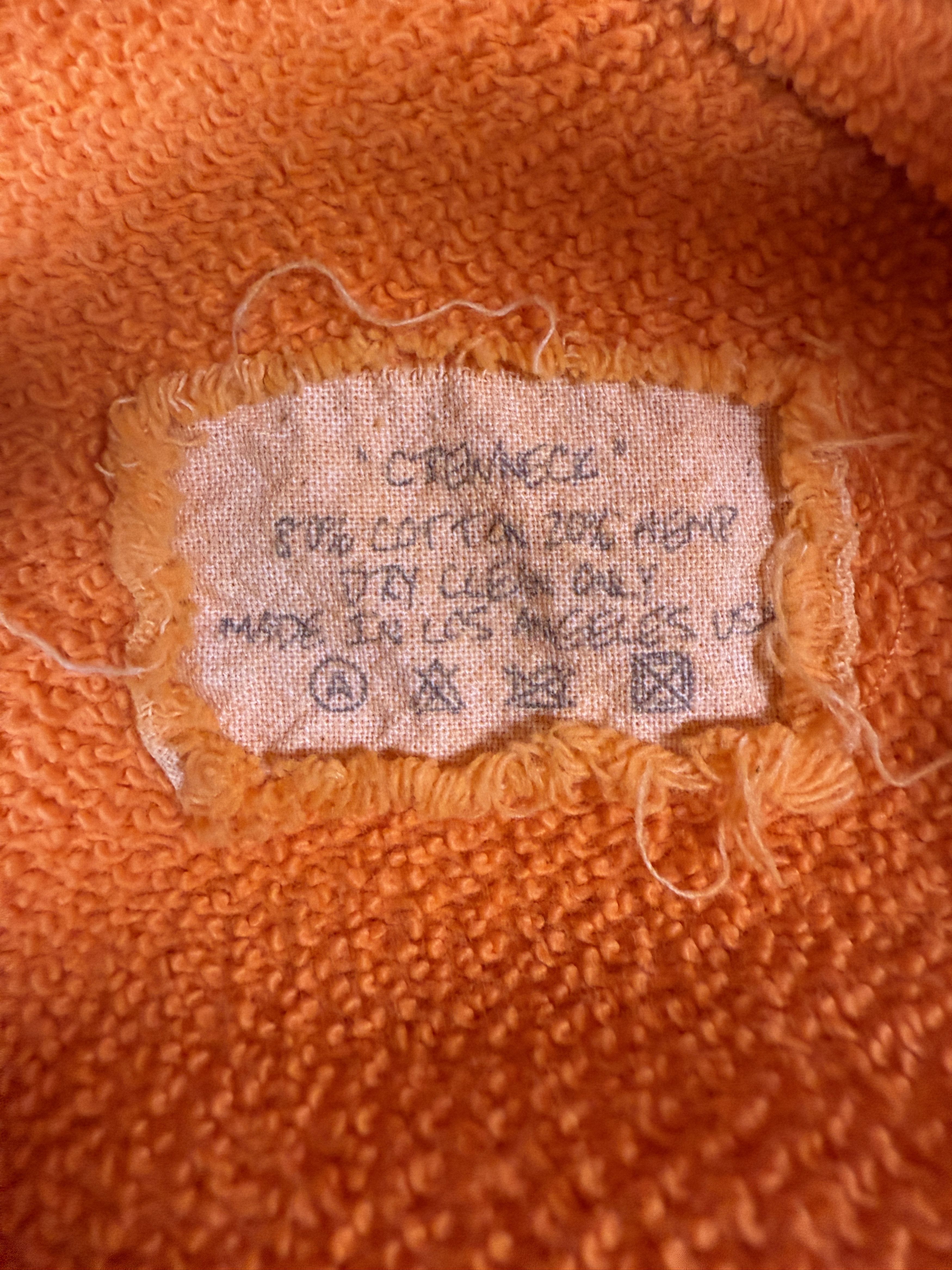 Greg Lauren Greg Lauren Orange Crewneck Sweater Size US XS / EU 42 / 0 - 4 Thumbnail