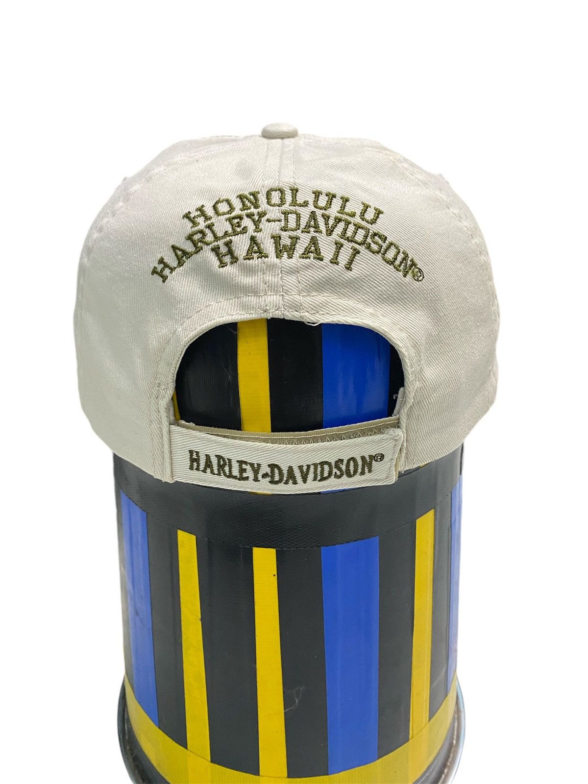 Harley Davidson × Vintage Vintage HARLEY-DAVIDSON cap Size ONE SIZE - 4 Thumbnail