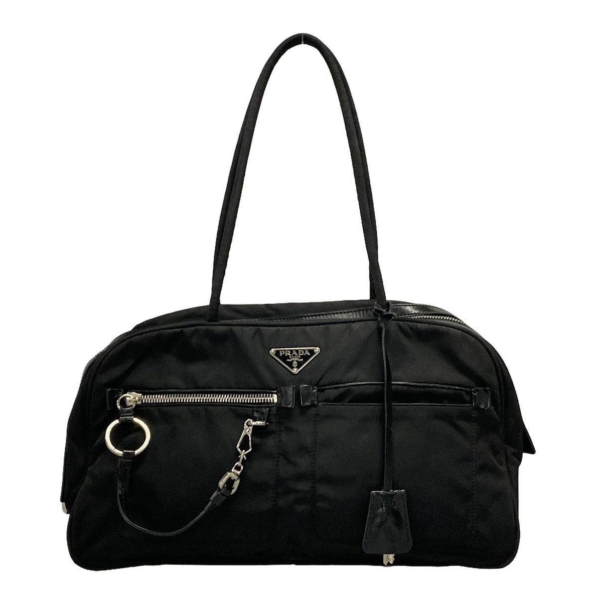 Prada PRADA Triangle Logo Shoulder Bag BR1553 Size ONE SIZE - 1 Thumbnail