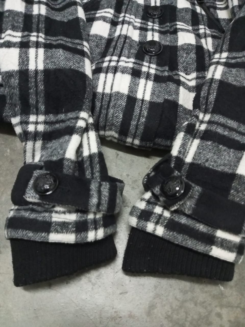 If Six Was Nine × Japanese Brand A01 Crazy Angel Bondage Jacket Size M / US 6-8 / IT 42-44 - 10 Thumbnail