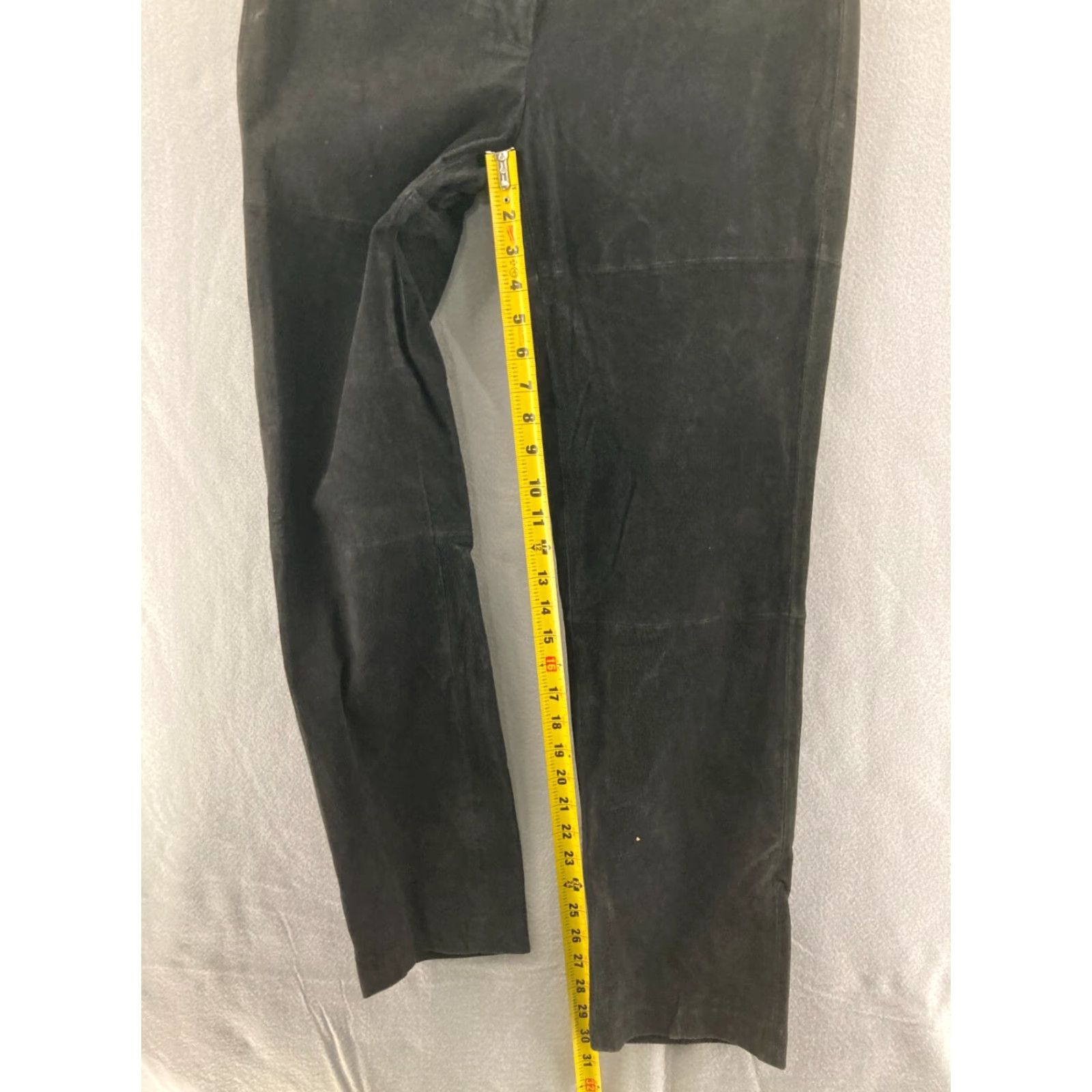 Vintage St Johns Bay Pants Womens 6 Suede Chino Mid Rise Pockets Straight Size 28" / US 6 / IT 42 - 5 Thumbnail