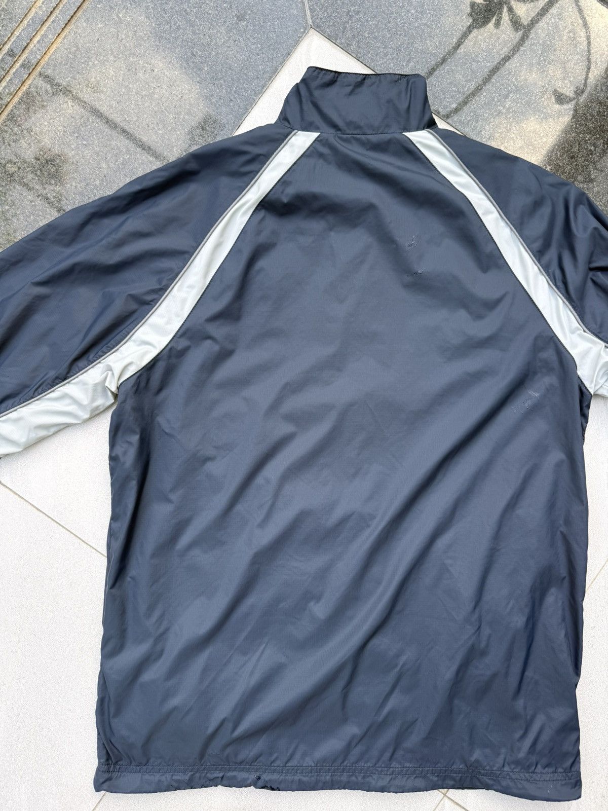 Nike 90’s NIKE RARE SWOOSH Y2K RETROLOGO VINTAGE NYLON ZIP JACKET Size US M / EU 48-50 / 2 - 23 Thumbnail