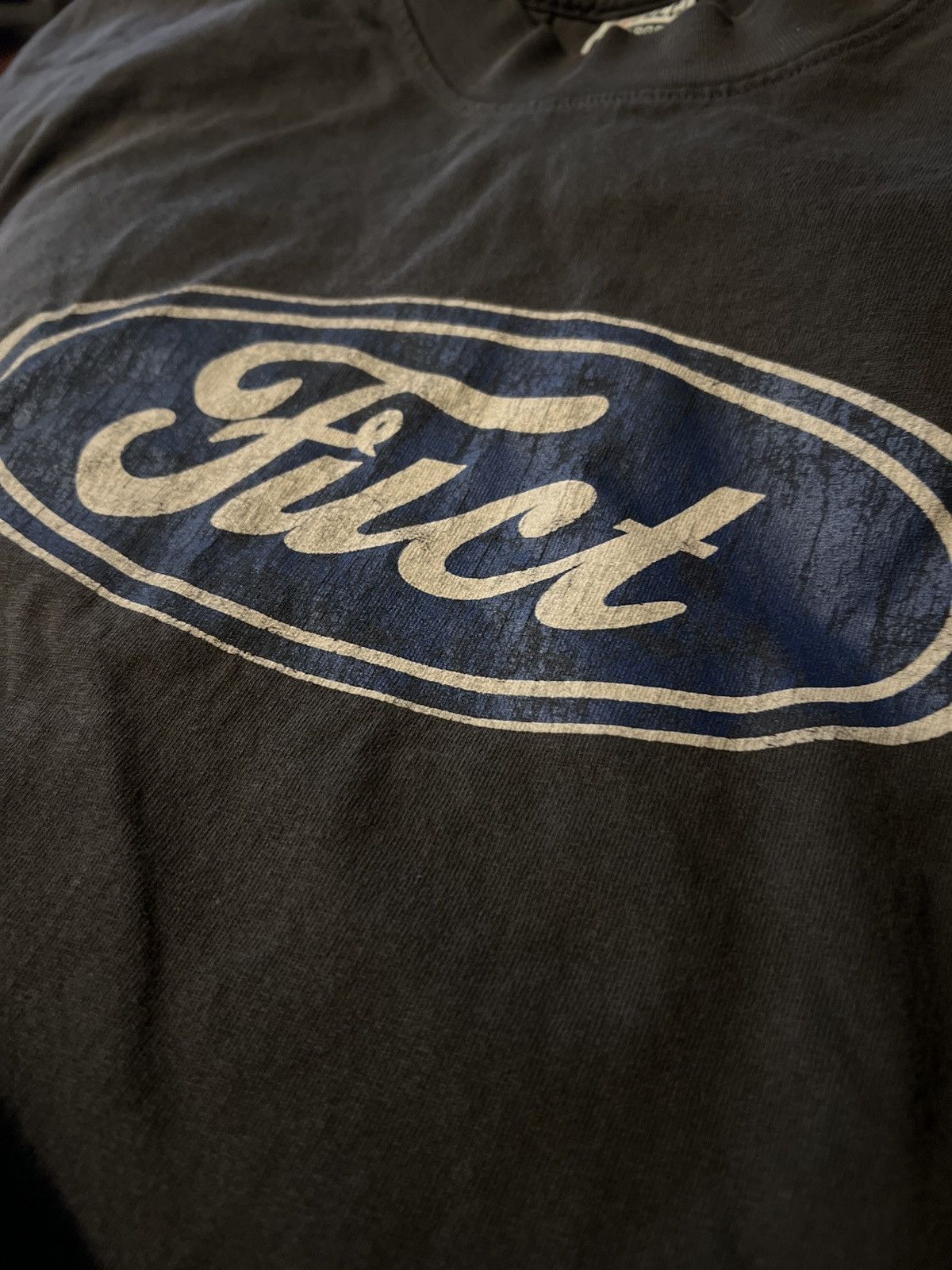 FUCT Fuct Oval Parody Tee Size US XL / EU 56 / 4 - 2 Thumbnail