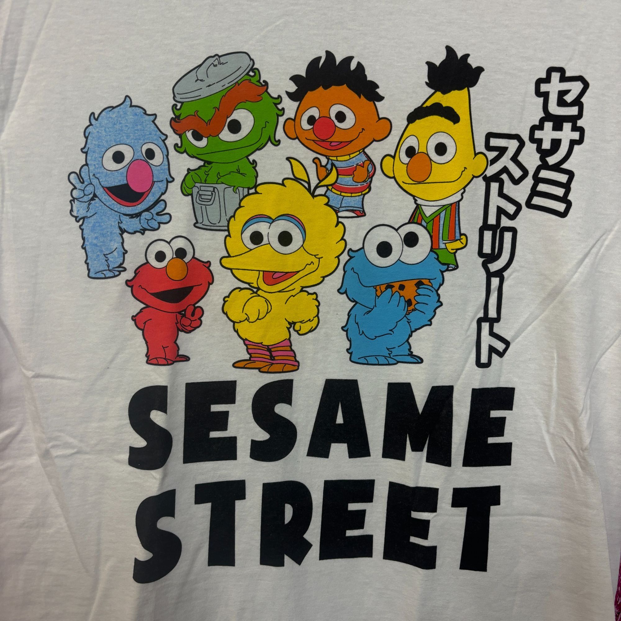 Other Sesame Street Babies Japanese promo tshirt size medium Size US M / EU 48-50 / 2 - 2 Thumbnail