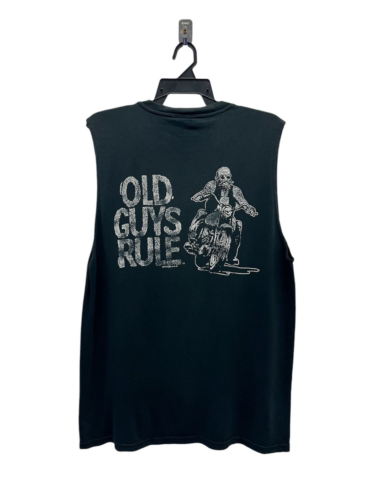 Vintage VINTAGE OLD GUYS RULE TANK TOP Size US L / EU 52-54 / 3 - 1 Thumbnail