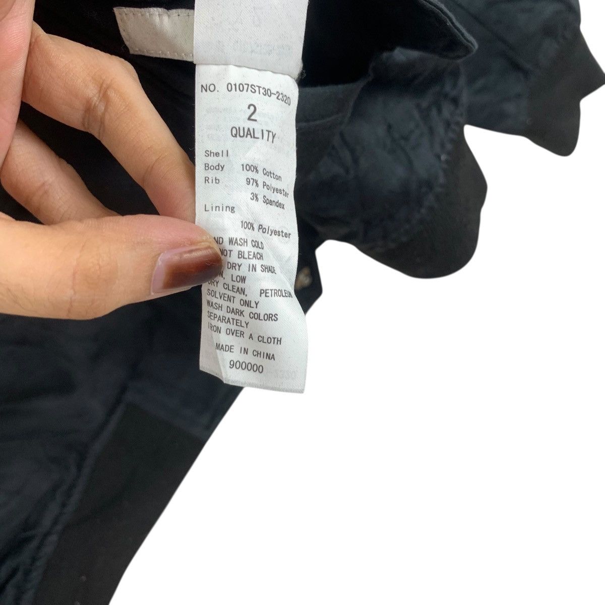 MOUSSY MOUSSY JAPAN MA-1 Denim Jeans Bomber Jacket Windbreaker Size S / US 4 / IT 40 - 11 Thumbnail