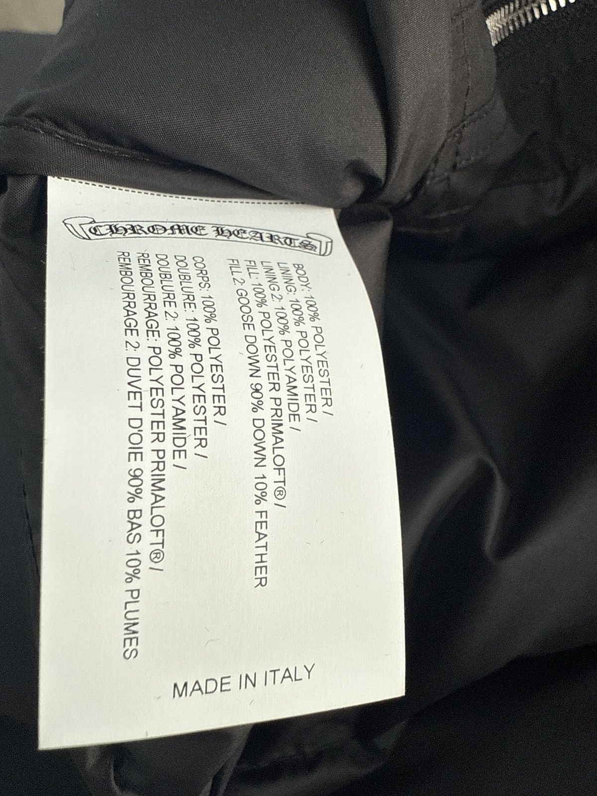 Chrome Hearts CHROME HEARTS MONOGRAM PUFFER GILET VEST Size US S / EU 44-46 / 1 - 11 Thumbnail