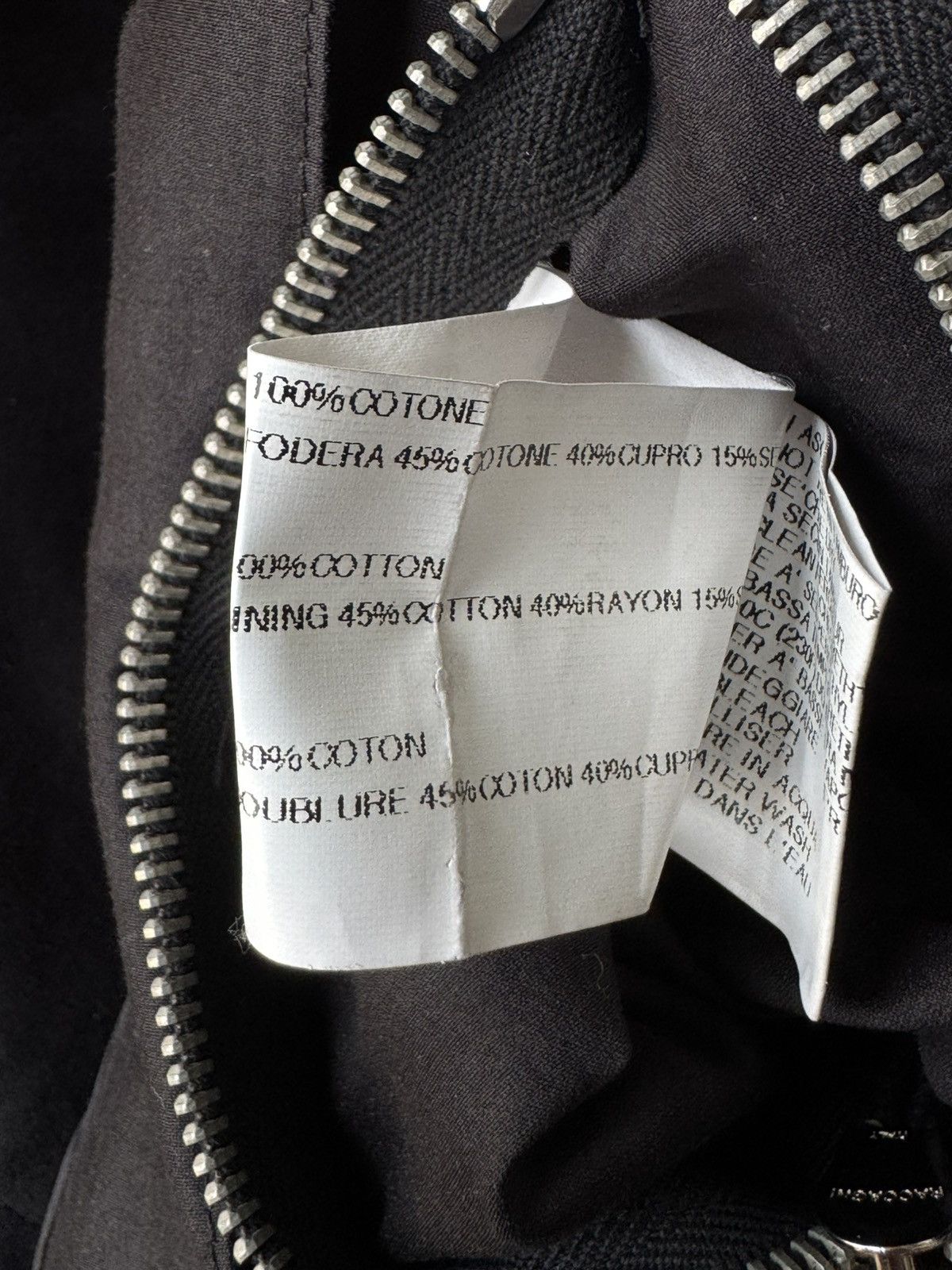 Rick Owens Rick Owens AW09 Double Breasted Belted Crust Cotton Coat Size US S / EU 44-46 / 1 - 16 Thumbnail