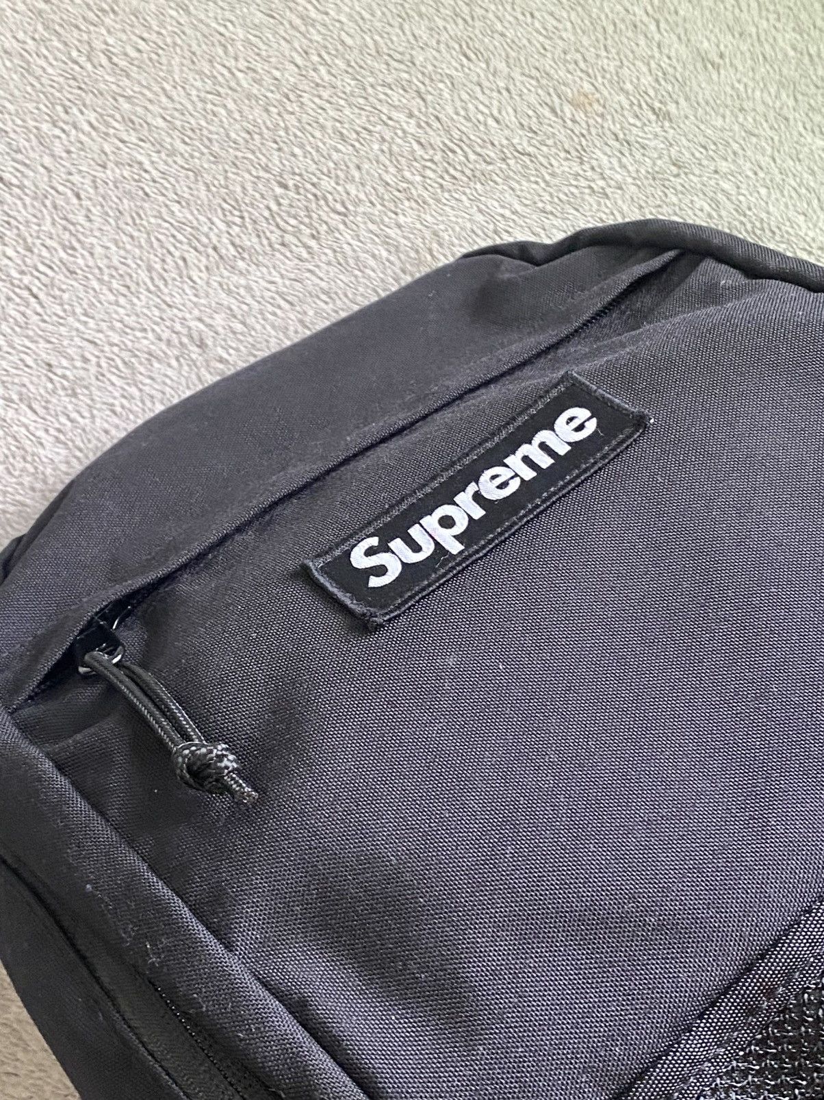 Supreme Supreme Contour Backpack FW15 (Rare) Size ONE SIZE - 2 Thumbnail