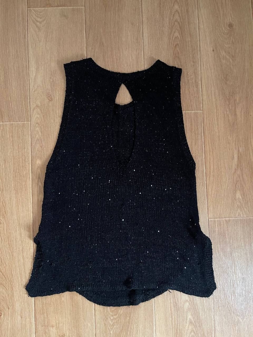 Alexander Wang Alexander Wang Sleeveless Knitted T-shirt Size S / US 4 / IT 40 - 10 Thumbnail