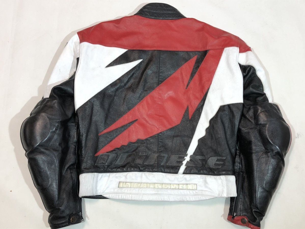 Ducati × Honda × Yamaha Dainese Ducati Motorcycle Moto leather jacket Racing Size US M / EU 48-50 / 2 - 15 Thumbnail