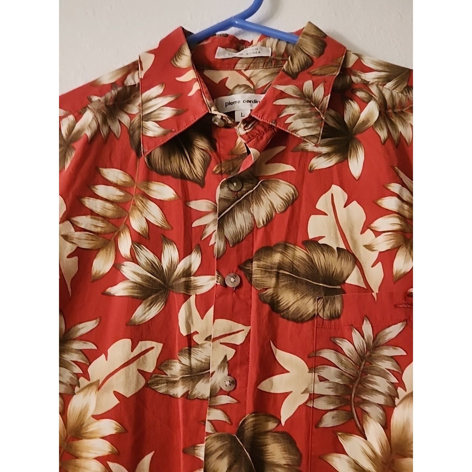 Pierre Cardin pierre cardin Men's Shirt L Martinis Cocktails Camp Luau Size US L / EU 52-54 / 3 - 4 Thumbnail