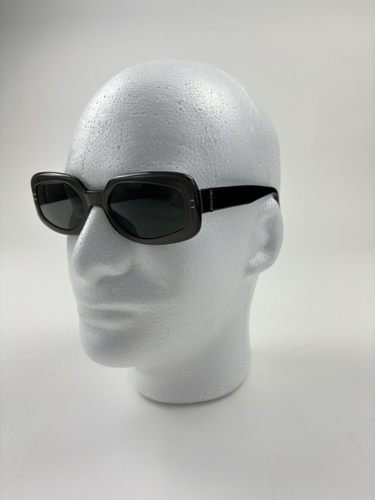image of Italian Designers x Moschino Mod. M 3572 Vintage Butterfly Sunglasses in Black, Men's