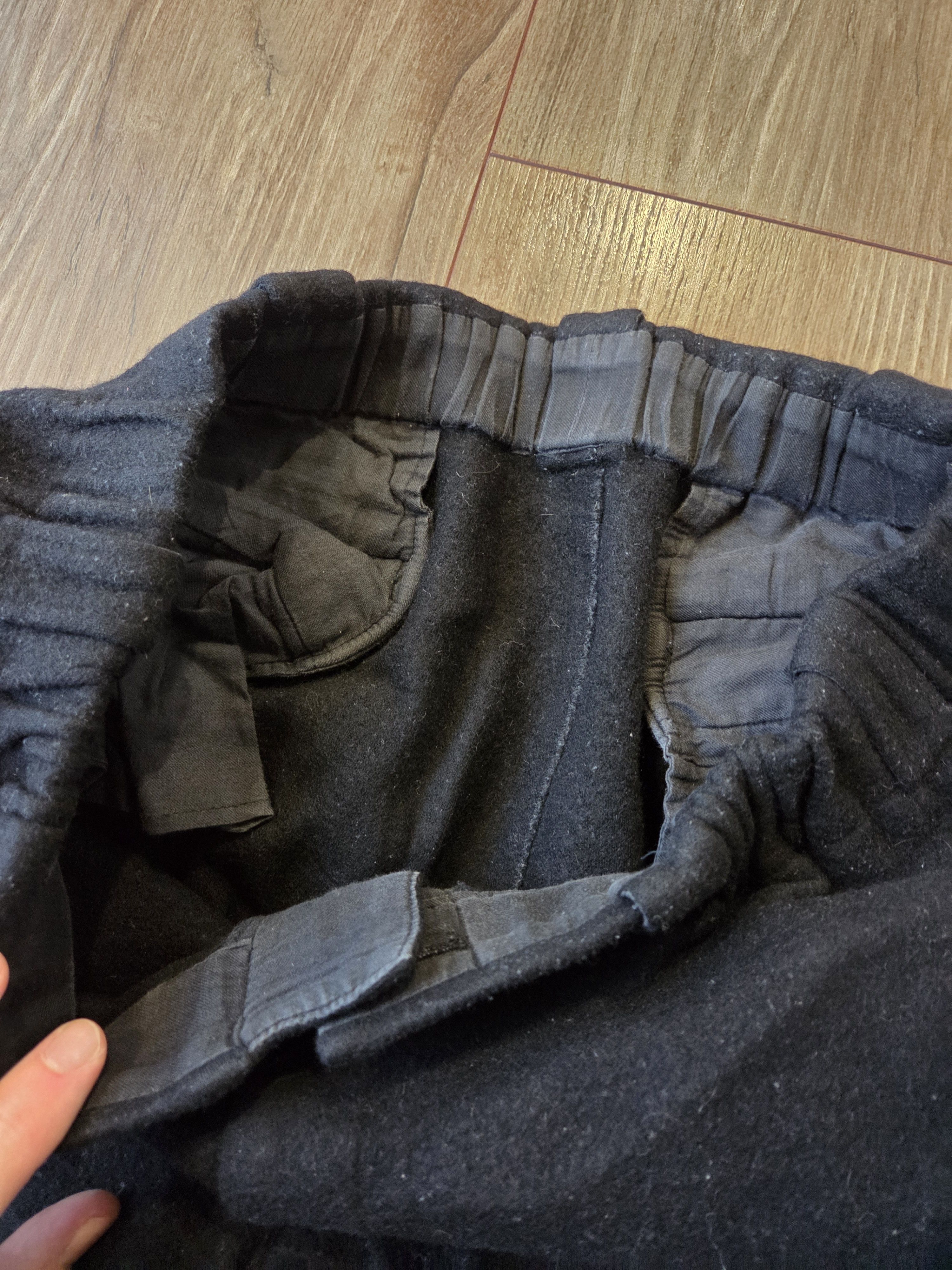 Yohji Yamamoto pour homme wool casual pants Size US 30 / EU 46 - 4 Thumbnail