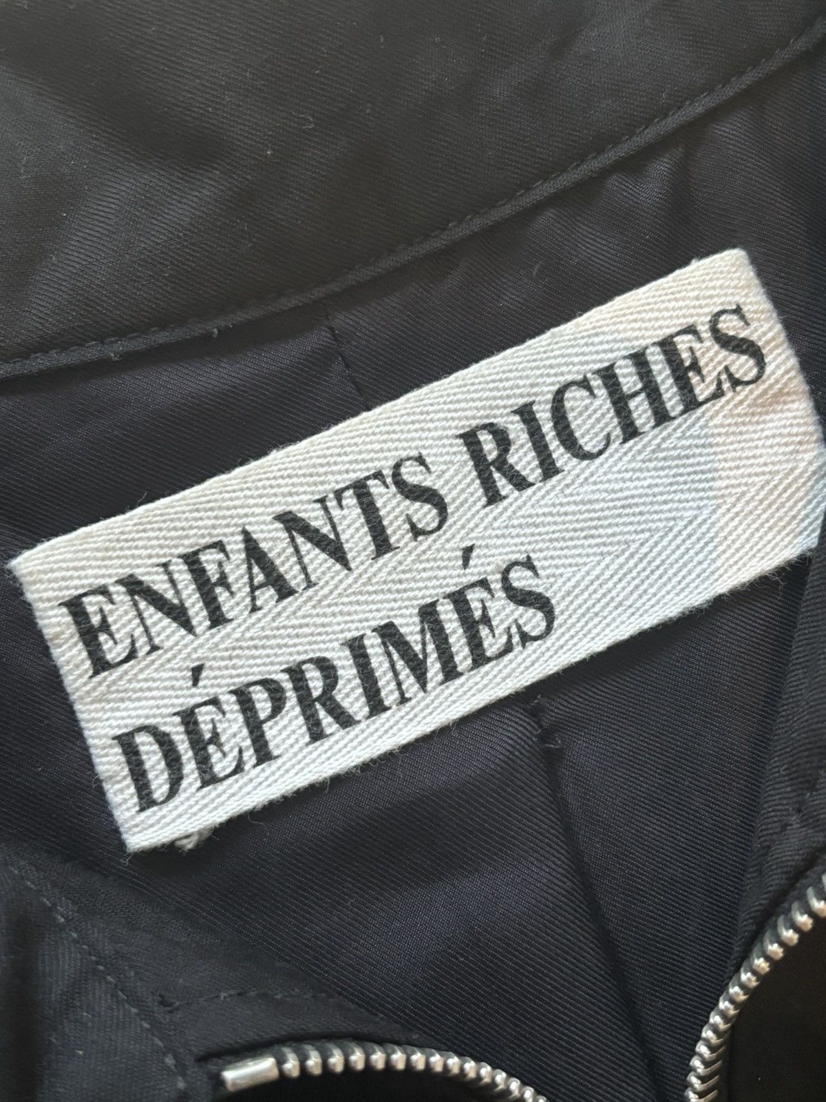 Enfants Riches Deprimes enfants riches deprimes 17fw Christiane.F jacket Size US L / EU 52-54 / 3 - 3 Thumbnail