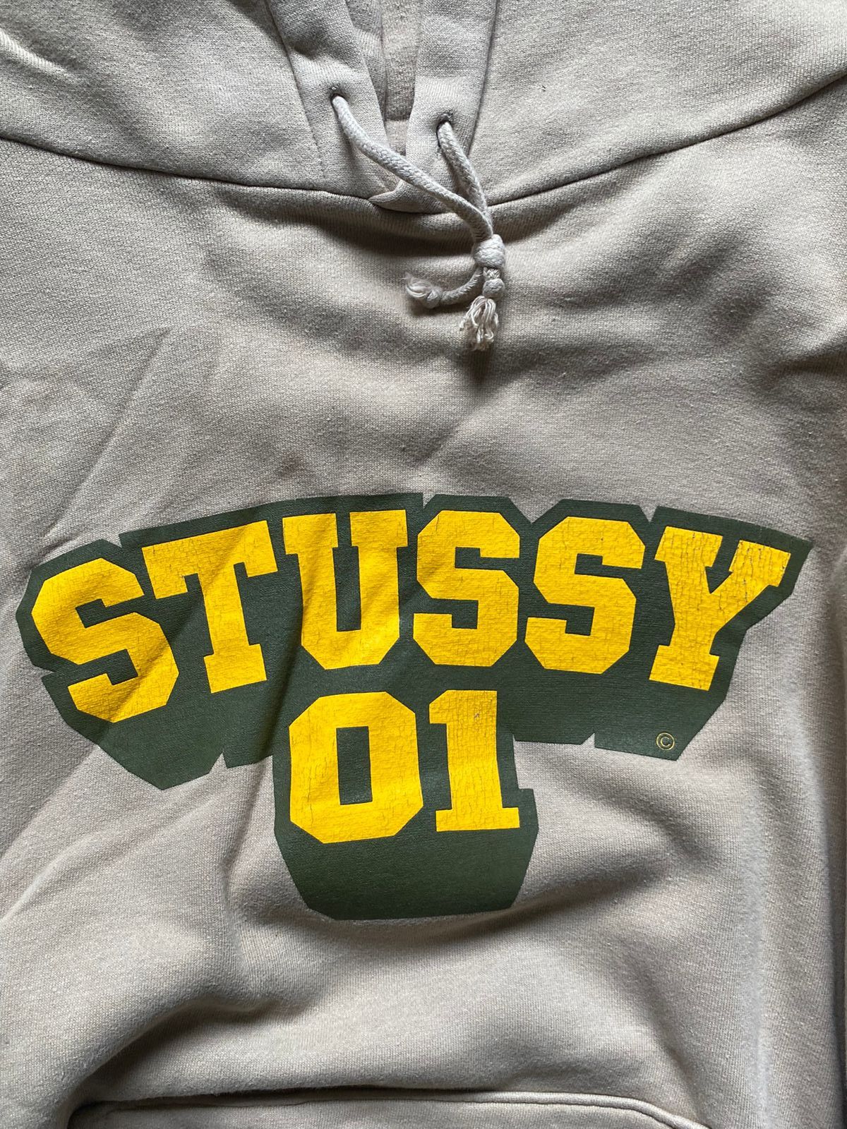 Stussy × Vintage Vintage Stussy 01 Hoodie Size US XL / EU 56 / 4 - 3 Thumbnail