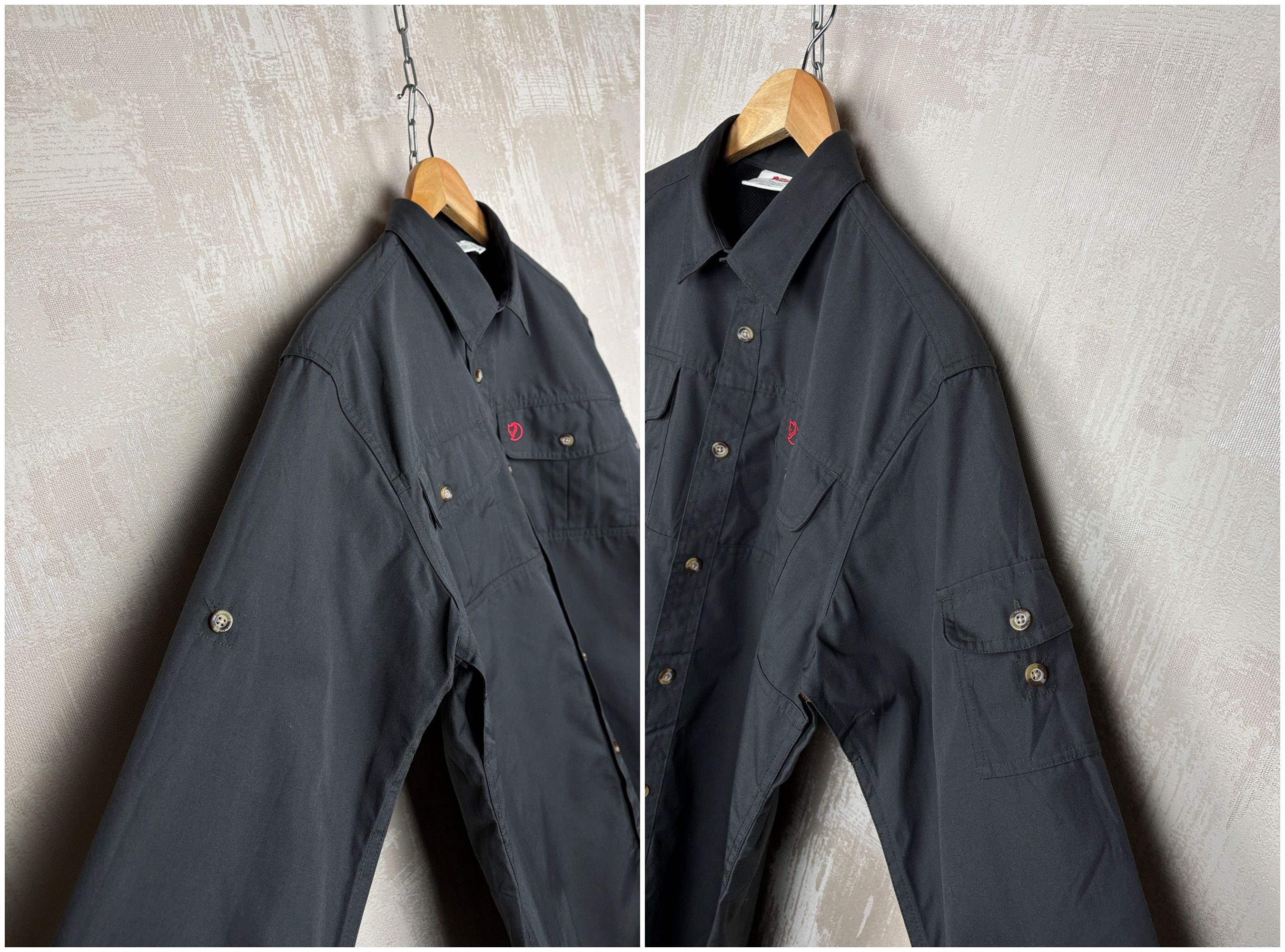 Fjallraven Mint! Fjallraven Singi Trekking Shirt G-1000 Long Sleeve Size US M / EU 48-50 / 2 - 11 Thumbnail
