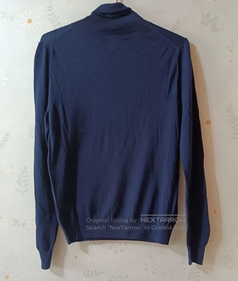 Valentino Valentino Men's turtleneck cardigan Size US S / EU 44-46 / 1 - 2 Thumbnail
