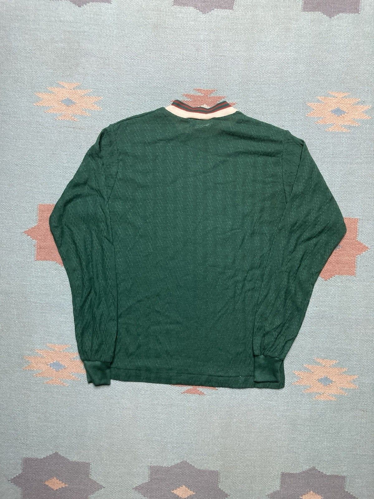 Vintage 70s t shirt campus textured DEADSTOCK boys 18 men’s sz small Size US S / EU 44-46 / 1 - 5 Thumbnail