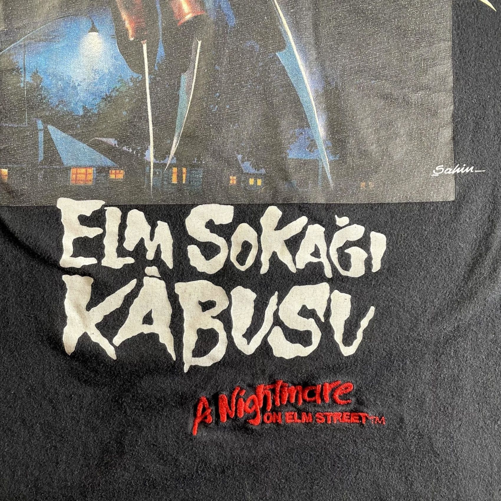 Palace VINTAGE Nightmare On Elm Street Freddy Shirt Mens Large Black Long Sleeve Shoe Palace Size US L / EU 52-54 / 3 - 2 Thumbnail