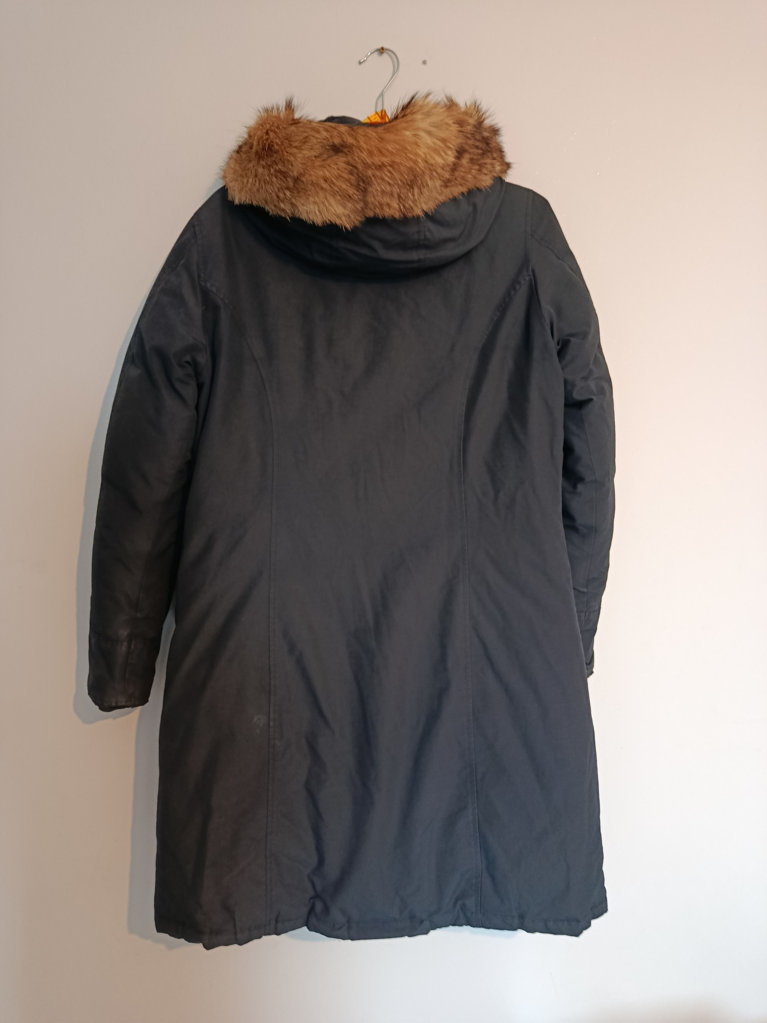 Woolrich Woolen Mills classic Woolrich parka with a fur-trimmed hood. Size L / US 10 / IT 46 - 6 Thumbnail