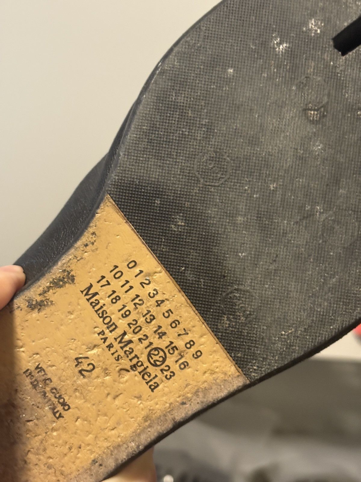 Maison Margiela Maison Margiela tabi babouches Size US 9 / EU 42 - 9 Thumbnail