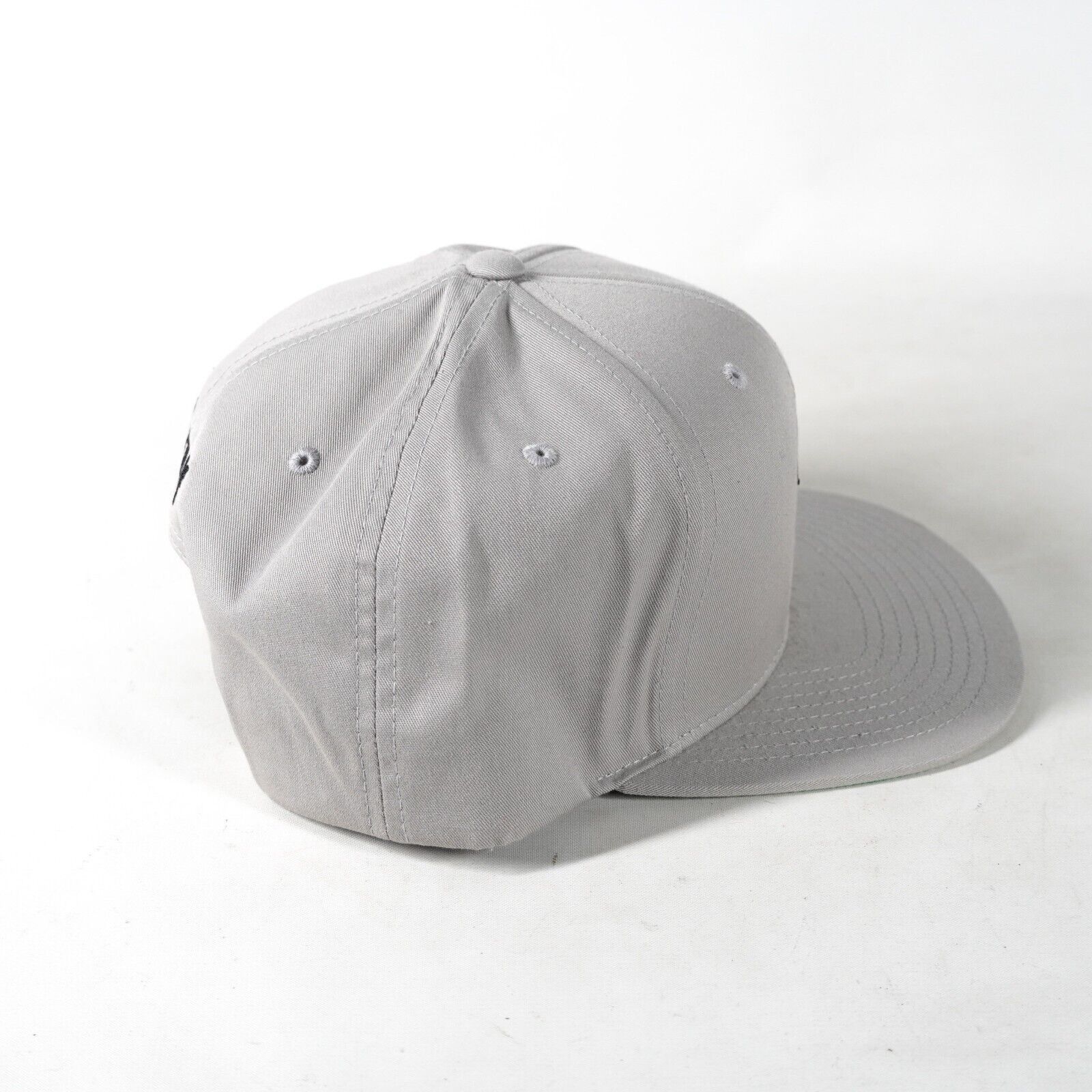 Other Grizzly Bear Animal Crown Baseball Hat Visor Cap Gray Black Size ONE SIZE - 2 Thumbnail