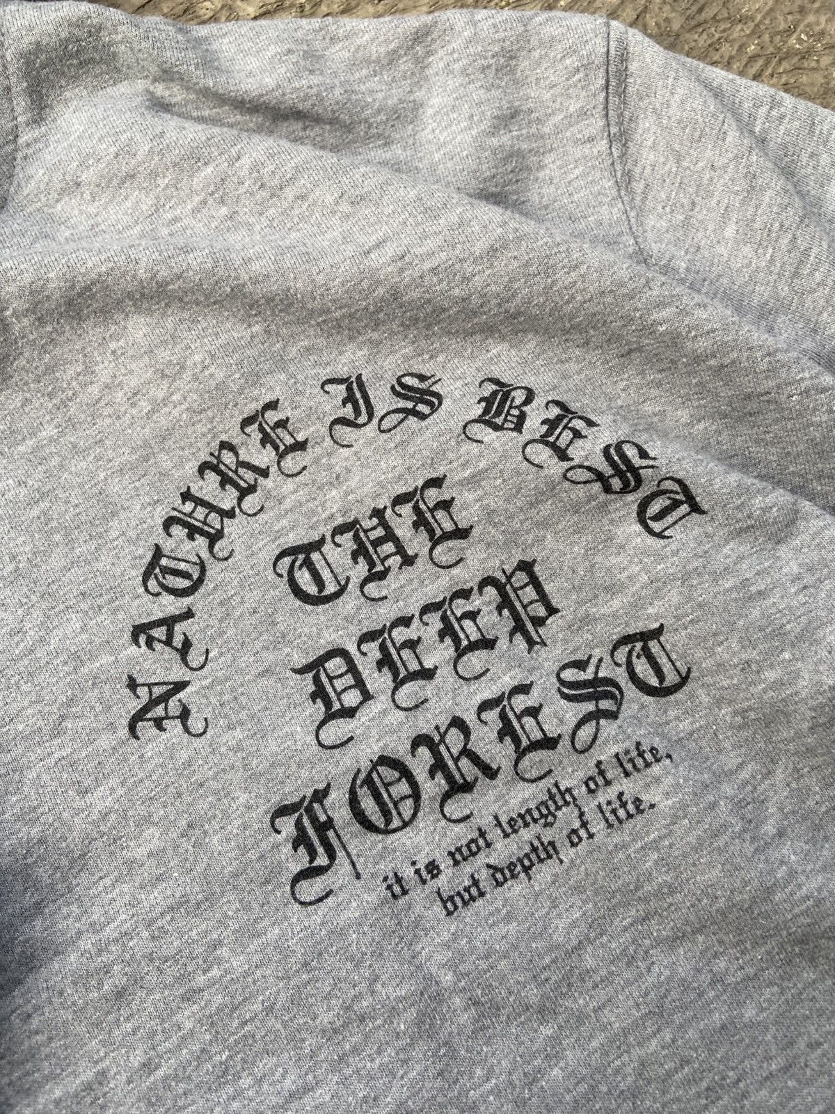 In The Attic × Japanese Brand In The Attic Short Sleeve Hoodie Size US XL / EU 56 / 4 - 5 Thumbnail