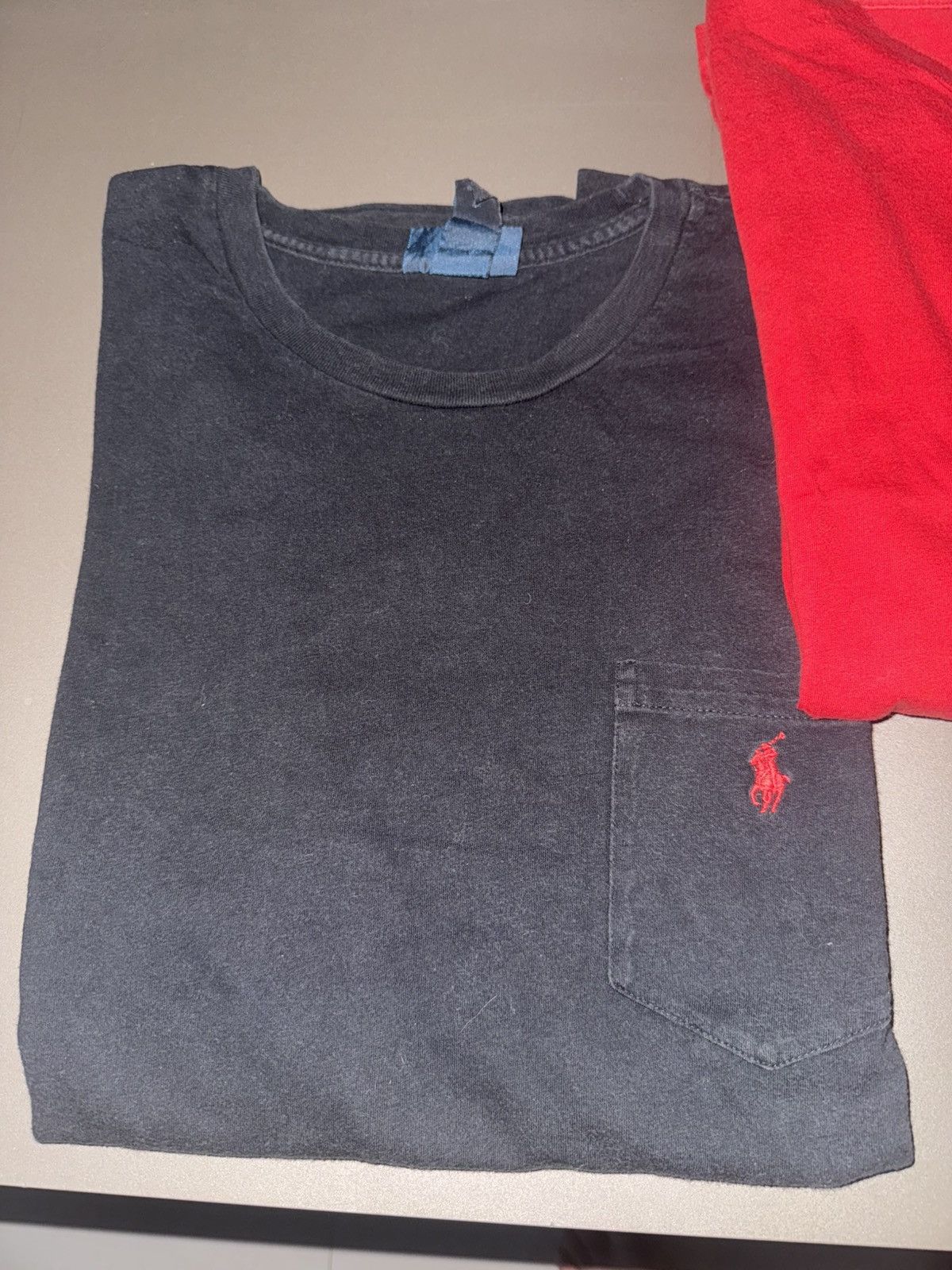 Polo Ralph Lauren Vintage Polo Ralph Lauren Lot of 5 Tshirts Size US L / EU 52-54 / 3 - 2 Thumbnail