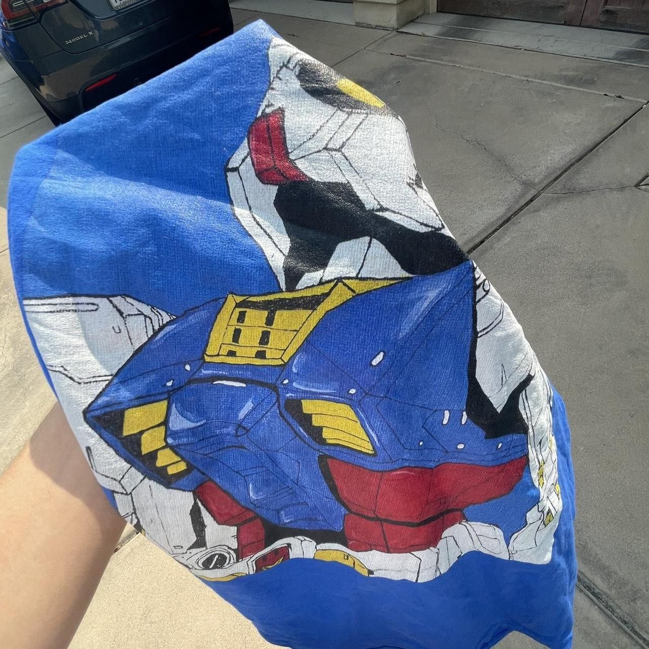 Other Vintage Anime Gundam Graphic Tee y2K Size US L / EU 52-54 / 3 - 3 Thumbnail