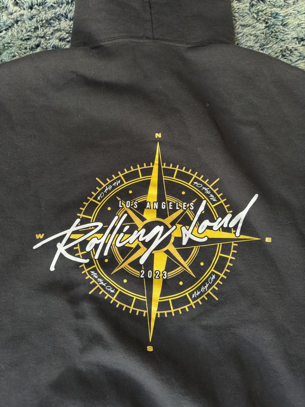 Other Deadstock Air Waferz Mile High Club Rolling Loud Hoodie L Size US L / EU 52-54 / 3 - 6 Thumbnail