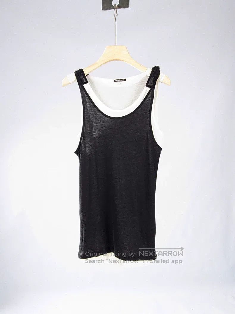 Ann Demeulemeester Archive SS98 “Corps Humain” Tank Top | Grailed