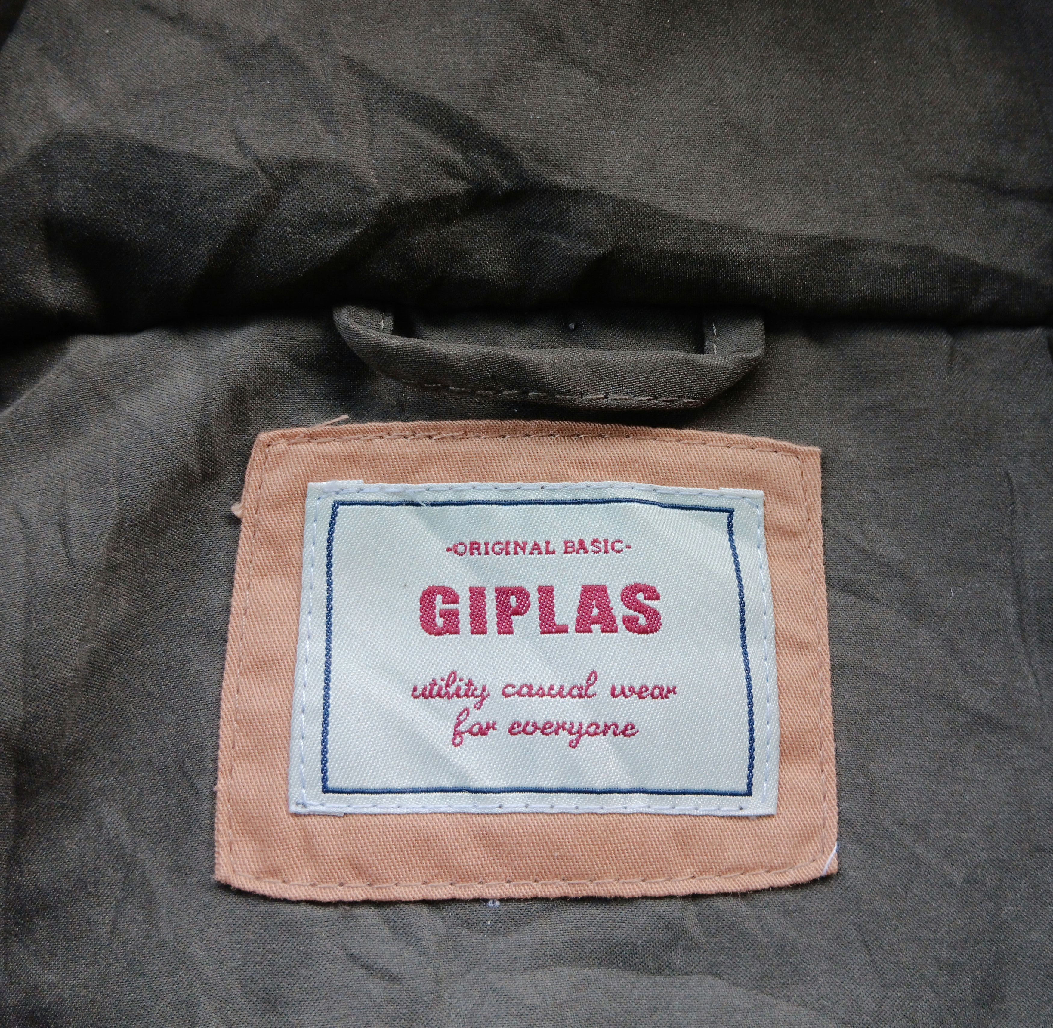 Japanese Brand Japanese giplas fur hoodie lgb style jacket Size US M / EU 48-50 / 2 - 13 Thumbnail