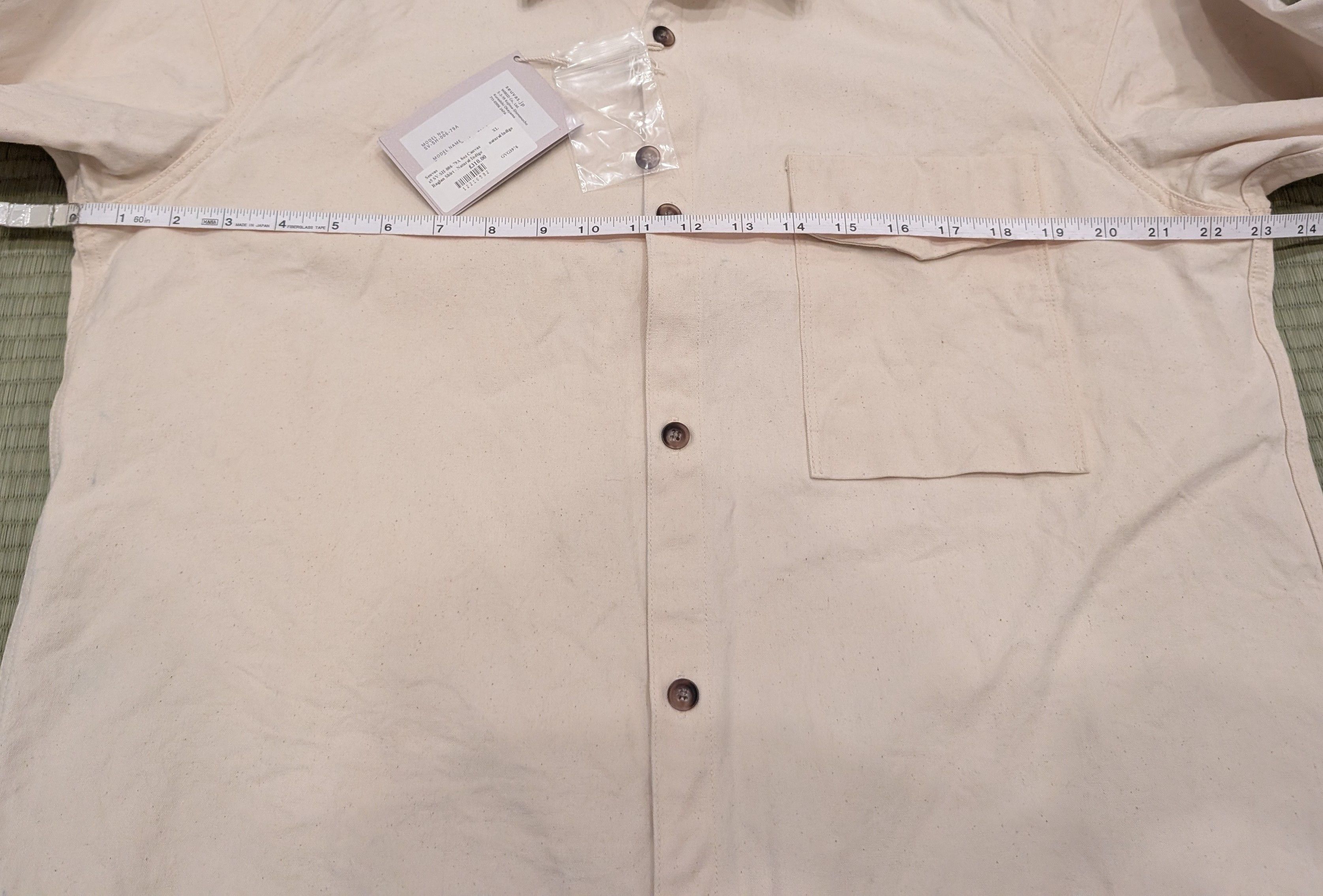 Other NWT SOLD OUT Seuvas SV-SH-006-79A 8oz Raglan Shirt Size US XL / EU 56 / 4 - 7 Thumbnail