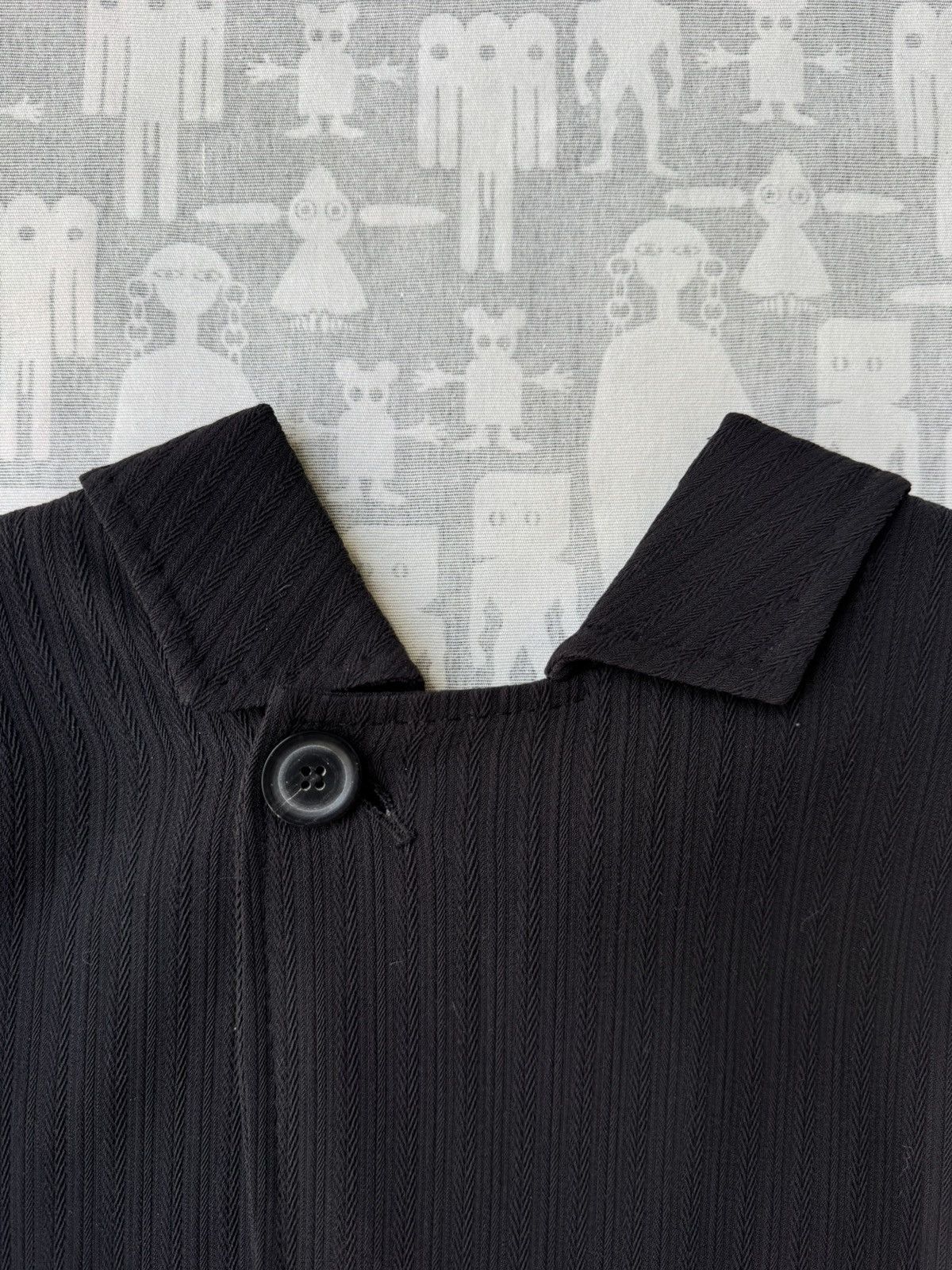 Ann Demeulemeester Ann Demeulemeester AW95 Inverted Jacket Size XS / US 0-2 / IT 36-38 - 3 Thumbnail