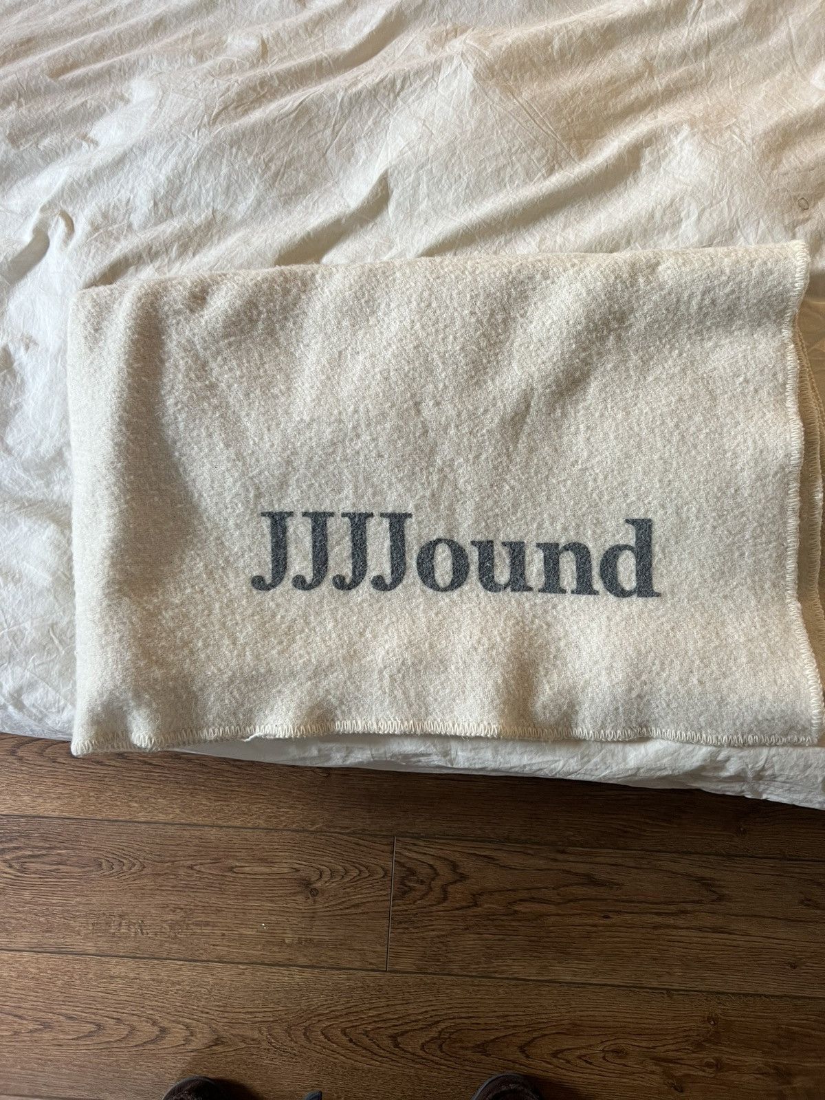 JJJJound JJJJound Wool Blanket Size ONE SIZE - 1 Thumbnail