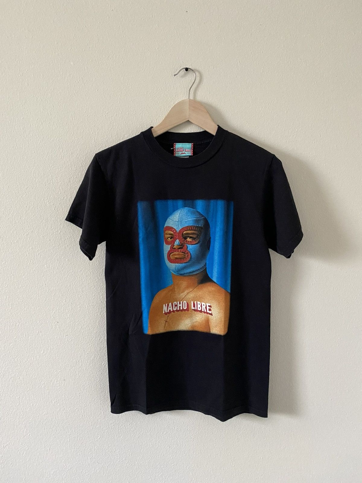 Vintage Vintage 2006 Nacho Libre Shirt Size US XXS / EU 40 - 1 Thumbnail