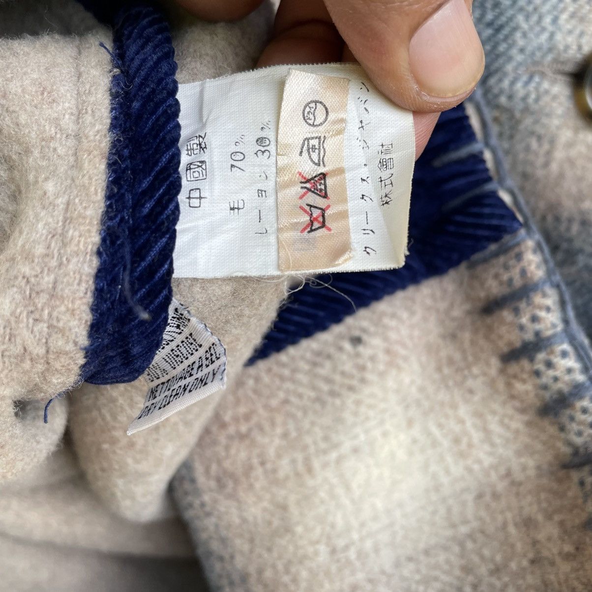Woolrich Woolen Mills 💥Miss Creek Four Pocket Outdoor Clothes Shadow Plaid Warm Size M / US 6-8 / IT 42-44 - 8 Thumbnail