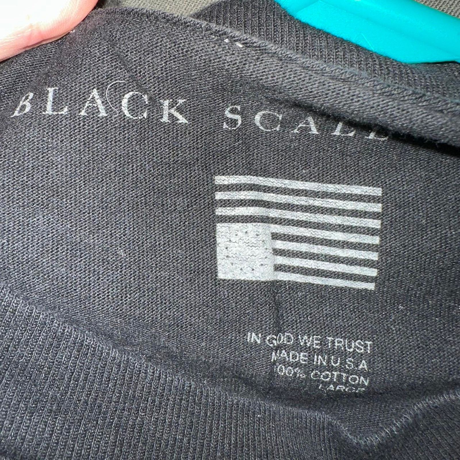 Black Scale Black Scale T Shirt BLVCK SELEKT Show Off Records size L Size US L / EU 52-54 / 3 - 4 Thumbnail