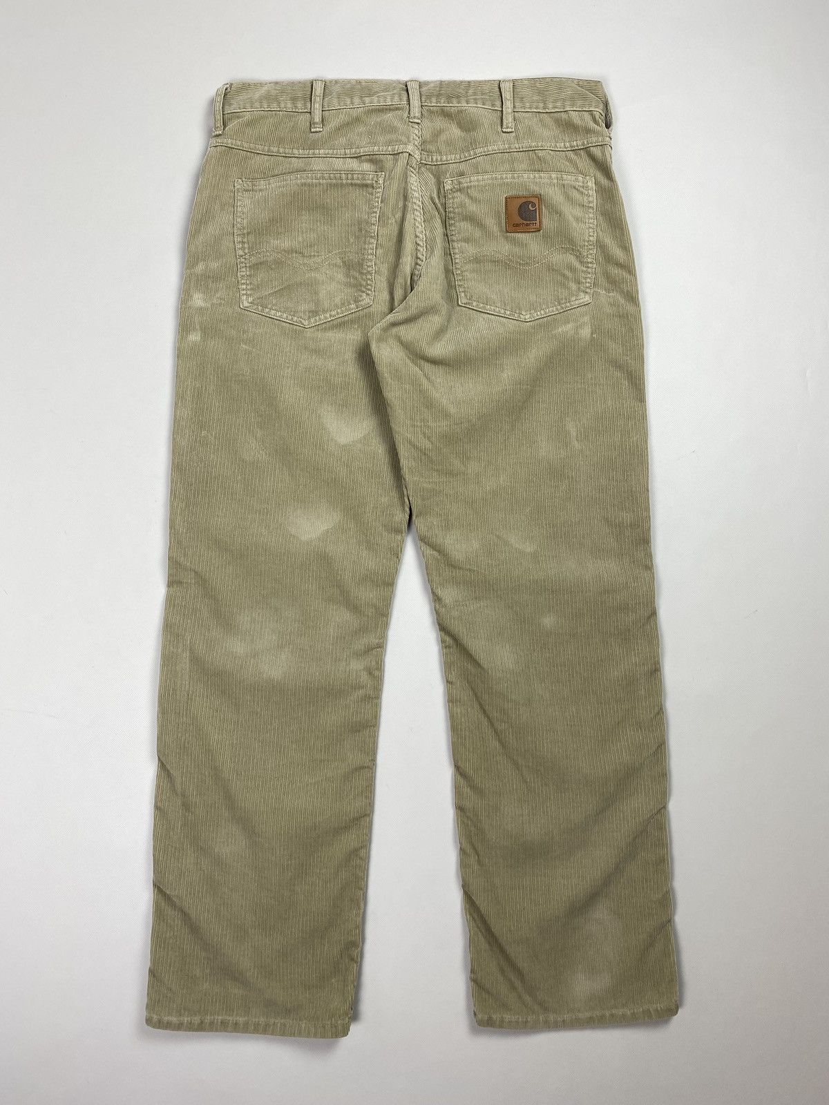 Carhartt Carhartt workwear corduroy western chino pants trousers Size US 31 - 15 Thumbnail