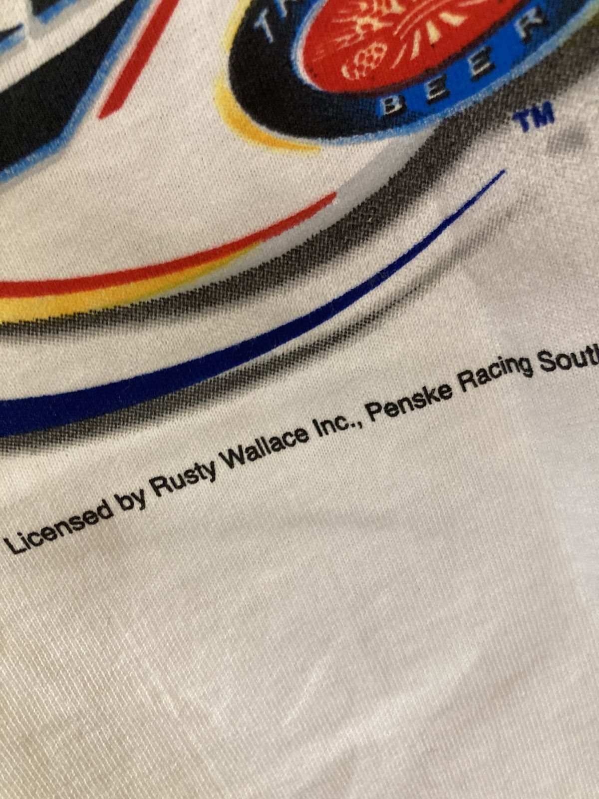 Chase Authentics Chase Athletics Rockin in the USA Rusty Wallace T-Shirt Size US L / EU 52-54 / 3 - 4 Thumbnail