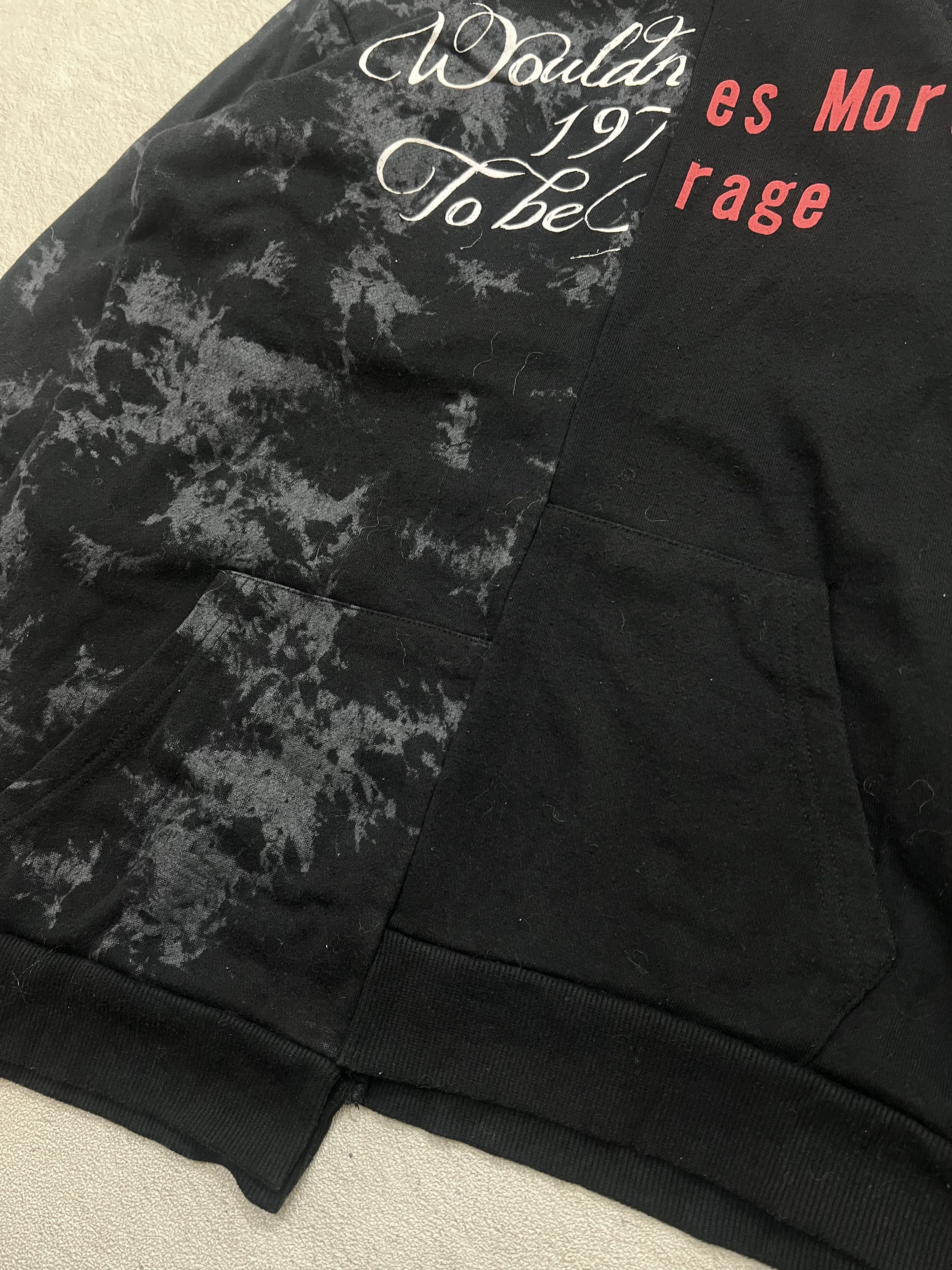 In The Attic 2000s Japanese Attic Homme Poem Trim Hoddie y2k Lgb Ifsix Size US M / EU 48-50 / 2 - 3 Thumbnail