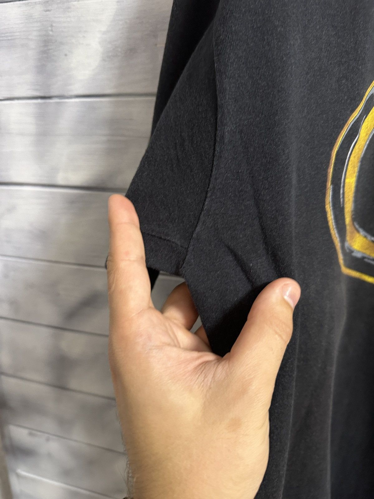 DC Comics Very Rare Vintage T-Shirt Batman 1989’ Big Logo Size US L / EU 52-54 / 3 - 5 Thumbnail