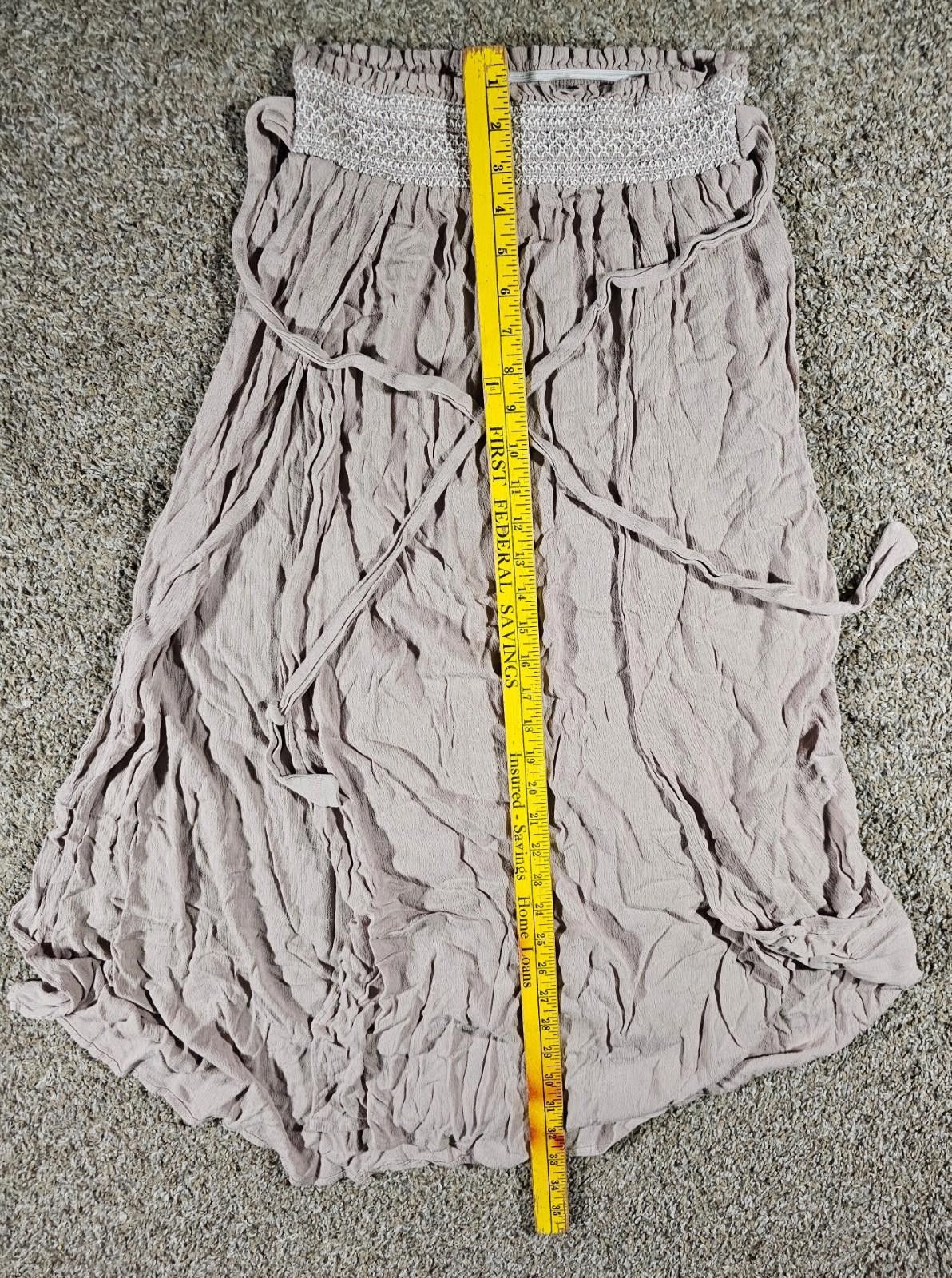 Other Sadie & Sage M Skirt Brown Gray Size 32" / US 10 / IT 46 - 6 Thumbnail