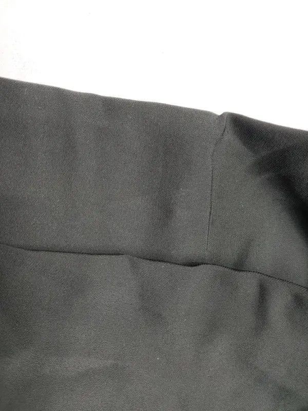 Gucci Gucci SS21 High-Waist Black Flare Pants-2507 Size 41" - 6 Thumbnail