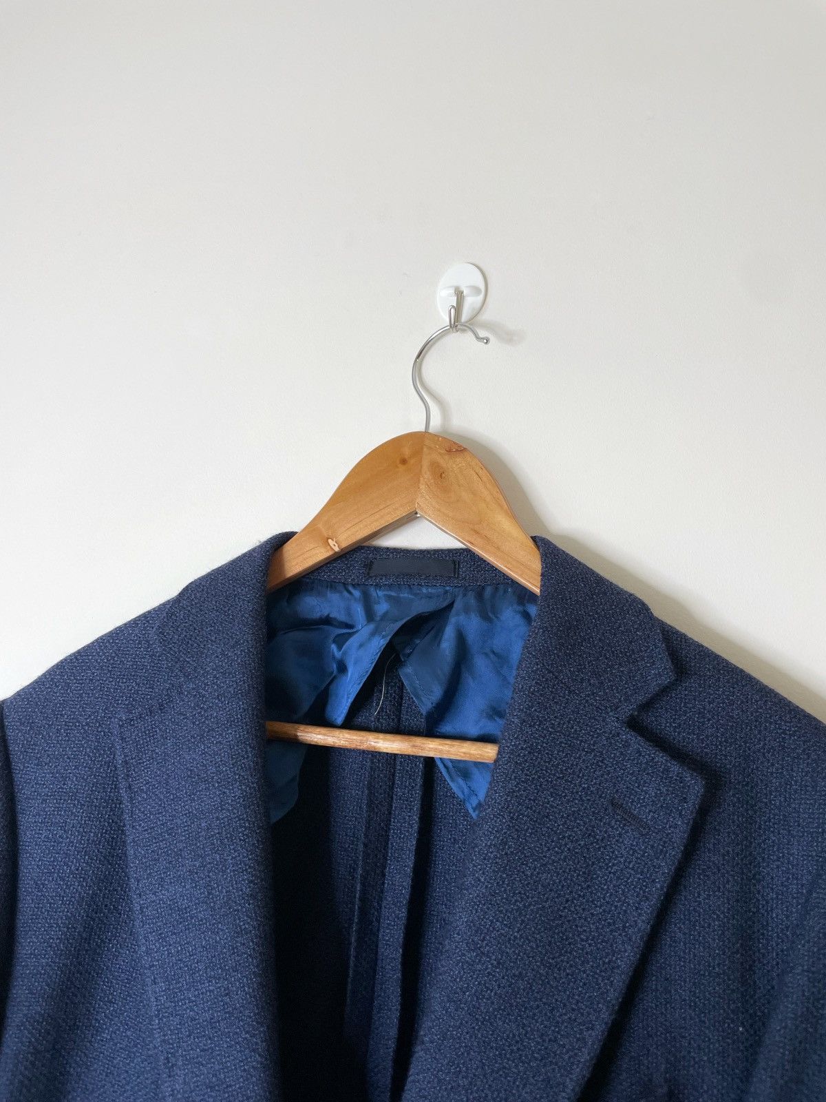 SCABAL Scabal Finest Cloth 100% Schurwolle 2 buttons Sport Blazer Size 54R - 6 Thumbnail