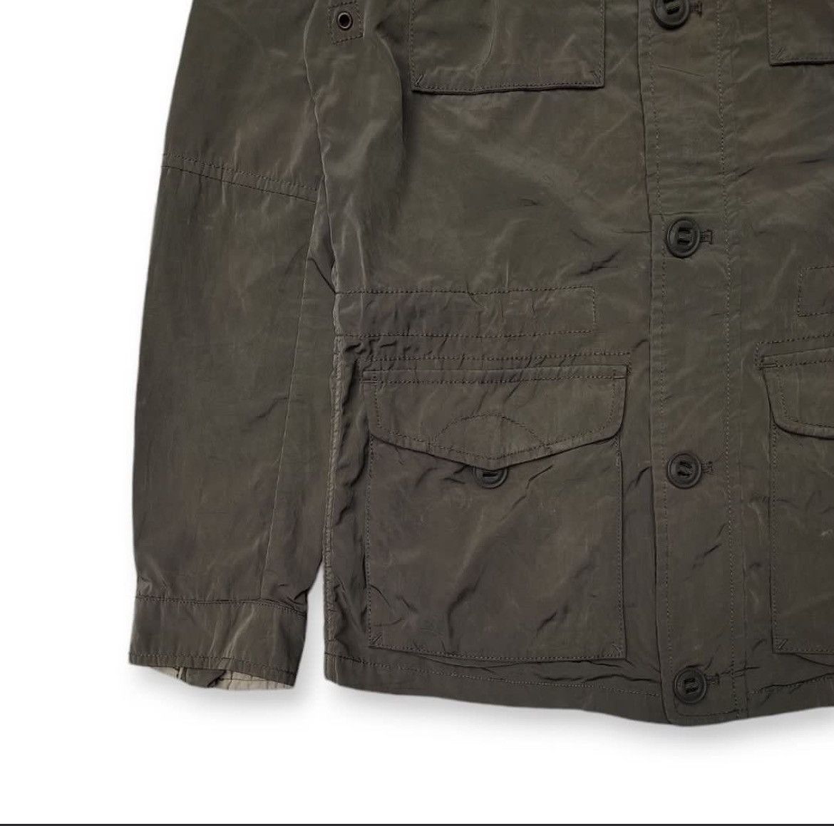 Armani Armani Jeans Parka Jacket Size US XS / EU 42 / 0 - 4 Thumbnail