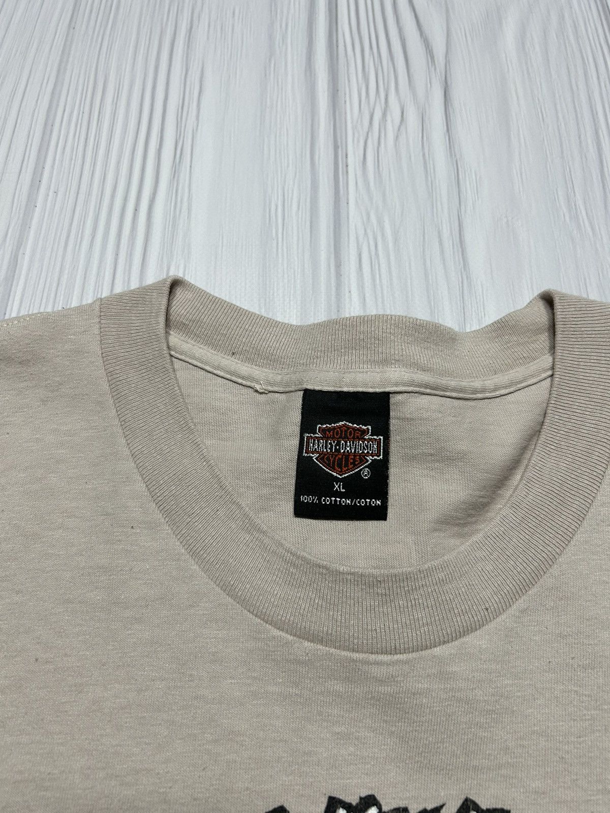 Harley Davidson RARE! Vintage 1997 Harley Davidson Daytona USA T-Shirt Size US XL / EU 56 / 4 - 13 Thumbnail
